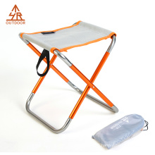 Folding Camping Stool, Outdoor Folding Chair for BBQ,Camping,Fishing,Travel,Hiking,Beach,Oxford Cloth Seat with Carry Bag